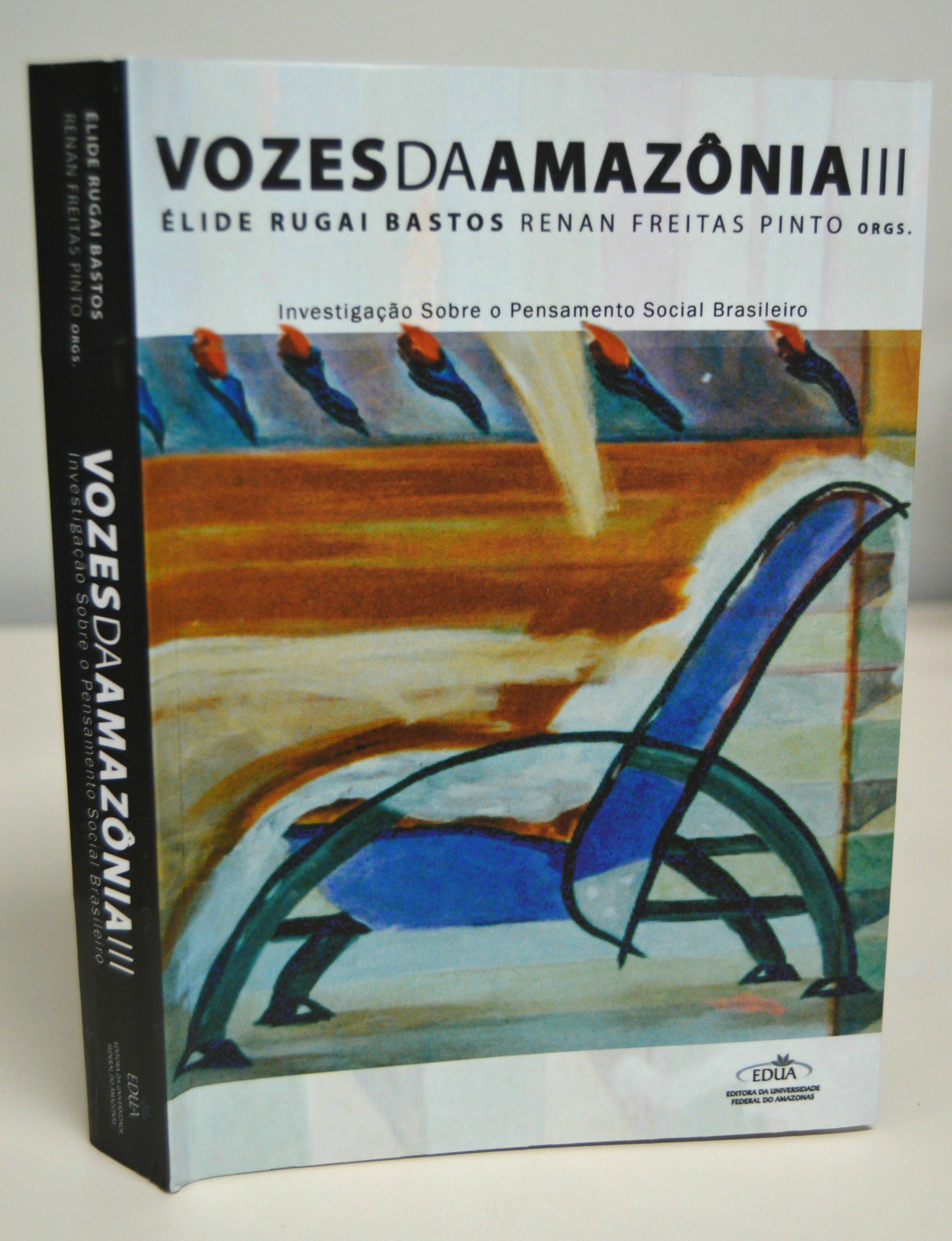 Ilustração da capa: Zeca Nazaré, artista amazonense